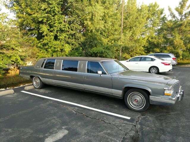 1990 Cadillac Brougham LEATHER - photo 5