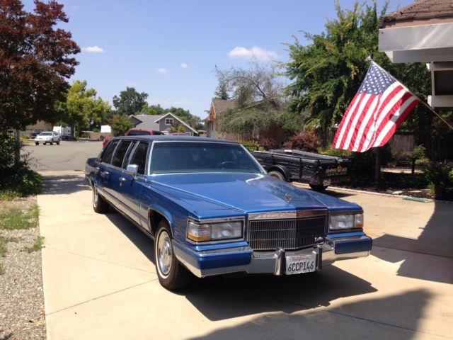 1992 Cadillac Brougham Superior custom limousine conversion - photo 8