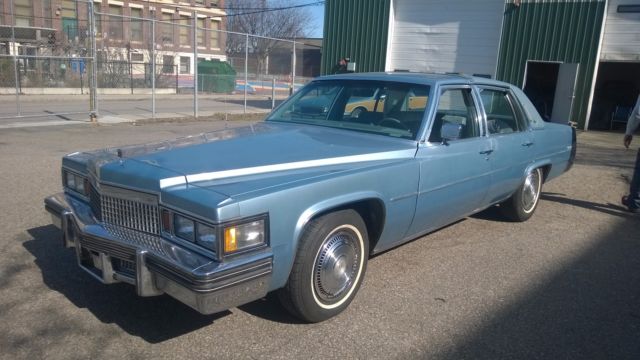 Cadillac Cadillac DeVille d'Elegance 57k Miles 1979 Cadillac DeVille De Elegance