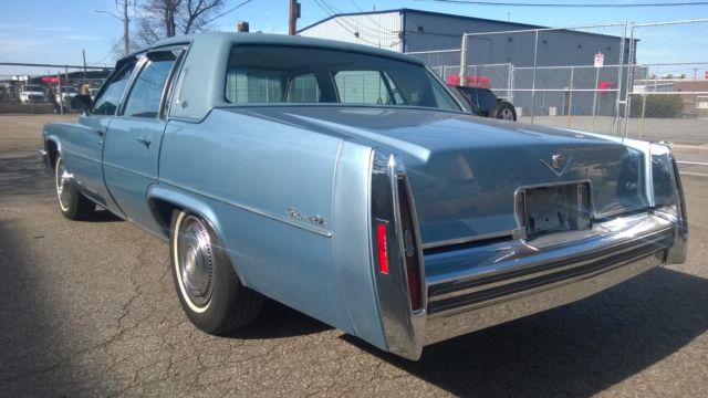 1979 Cadillac DeVille De Elegance - photo 8