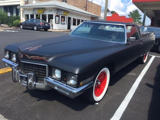 Cadillac CalaisTV SHOW BUILT CAR on Velocity 1965 Cadillac Calais 2 door camino style pick up