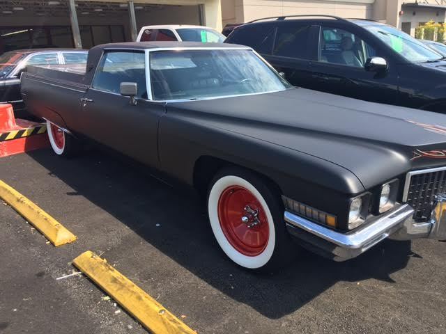 1965 Cadillac Calais 2 door camino style pick up - photo 3