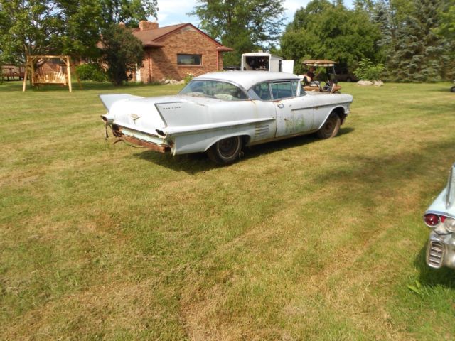 1958 Cadillac DeVille