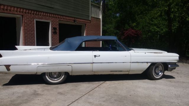 1963 Cadillac Other series 62