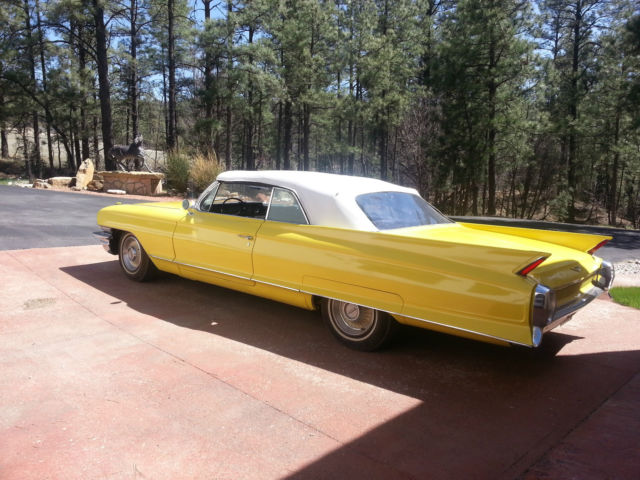 1962 Cadillac 62 Convertible 62 Convertible