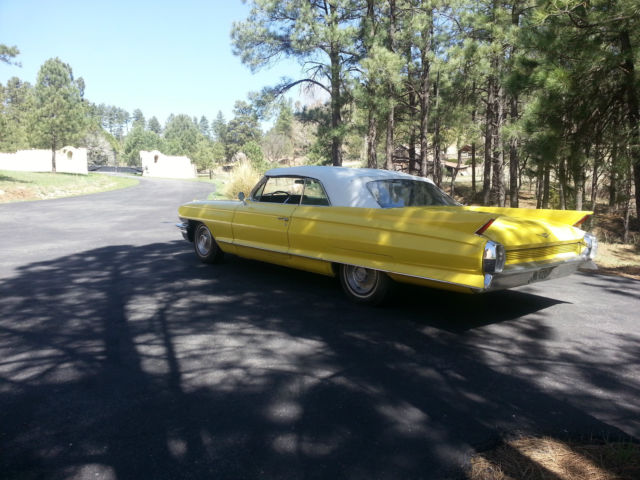 1962 Cadillac 62 Convertible 62 Convertible - photo 10