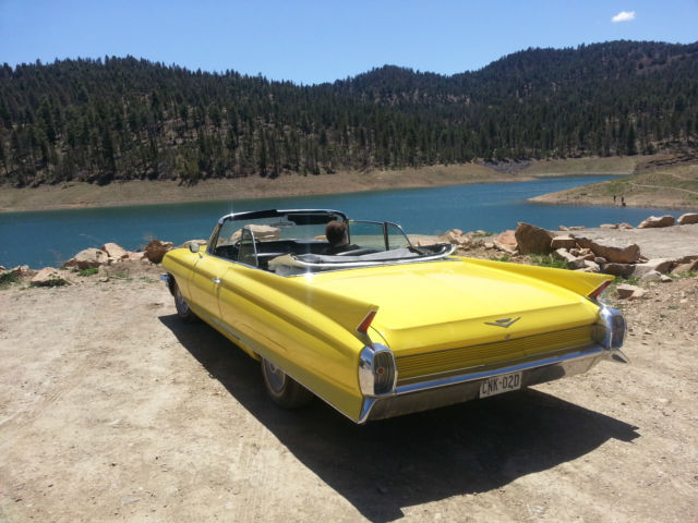 1962 Cadillac 62 Convertible 62 Convertible - photo 3