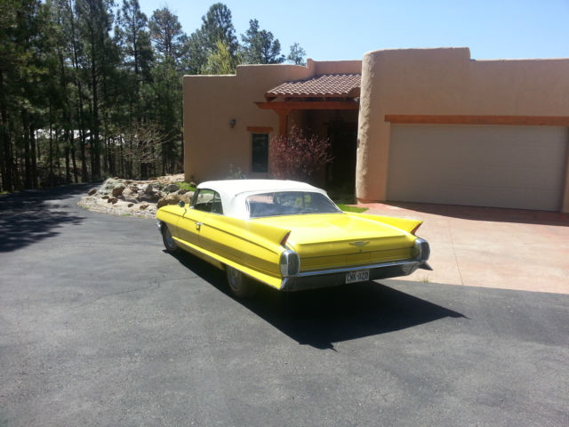 1962 Cadillac 62 Convertible 62 Convertible - photo 4