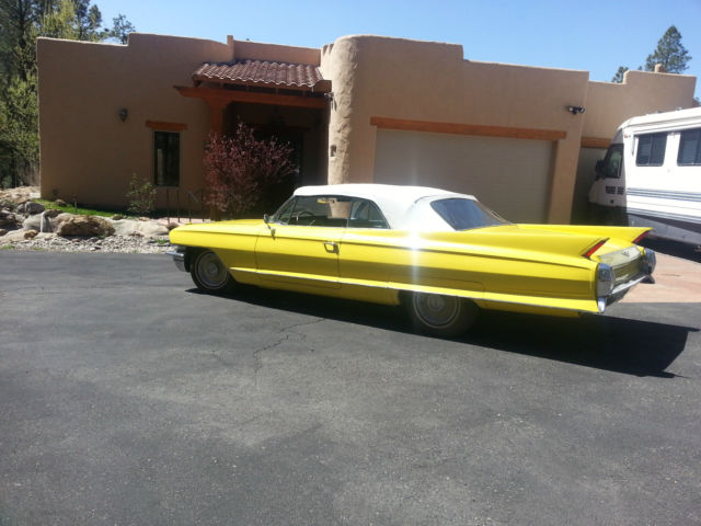 1962 Cadillac 62 Convertible 62 Convertible - photo 6