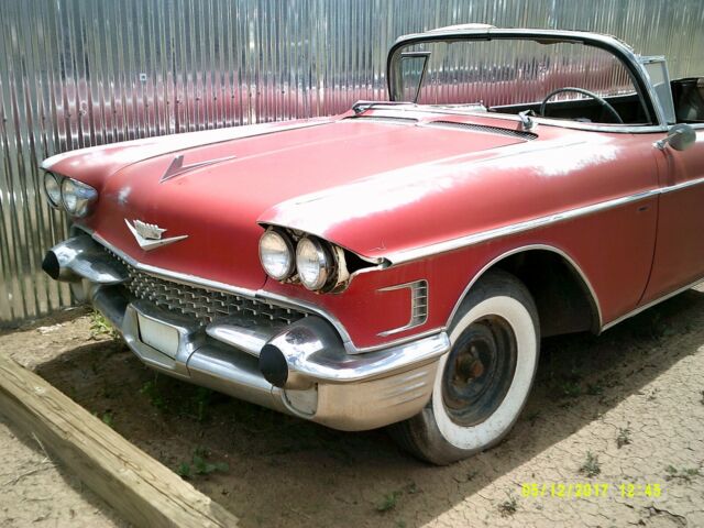 Cadillac convertible stretched to 30 feet 1958 Cadillac Custom Classic Collector Stretched Convertible