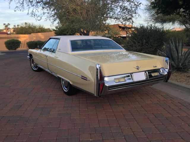 1973 Cadillac DeVille Coupe de Ville - photo 2