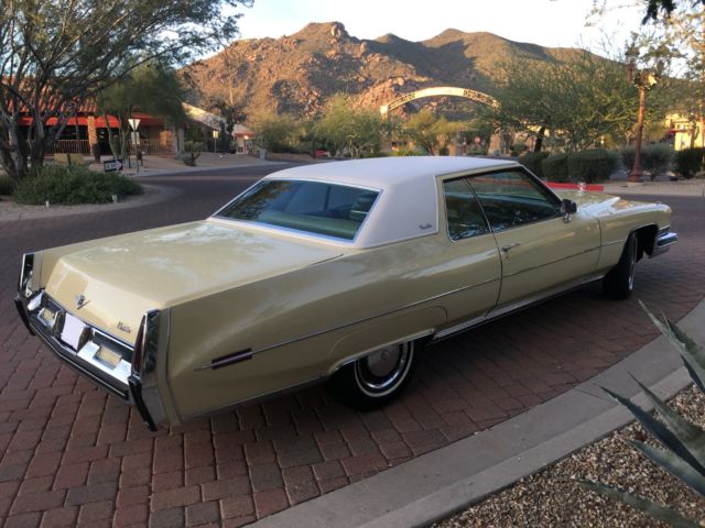 1973 Cadillac DeVille Coupe de Ville - photo 3