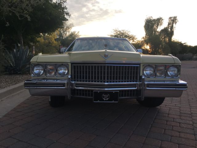 1973 Cadillac DeVille Coupe de Ville - photo 4