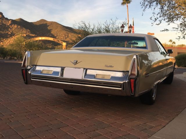 1973 Cadillac DeVille Coupe de Ville - photo 5