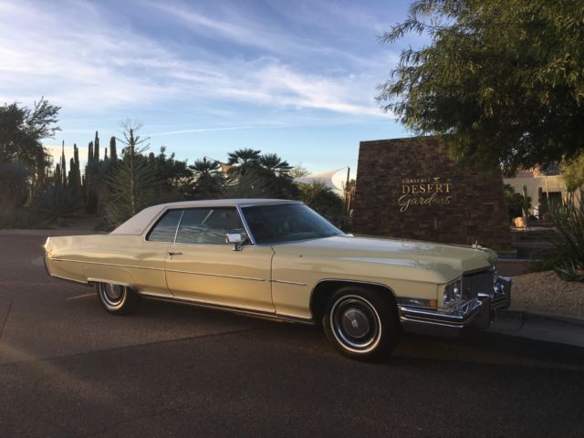 1973 Cadillac DeVille Coupe de Ville - photo 6
