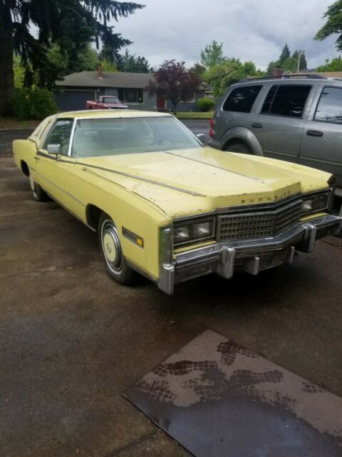 1978 Cadillac Eldorado