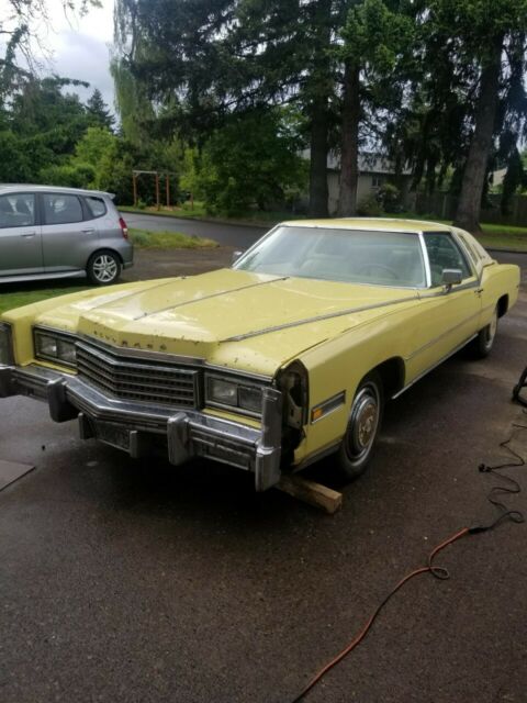 1978 Cadillac Eldorado - photo 2