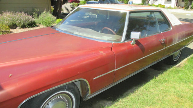 Cadillac Coupe de Ville 1972 Cadillac DeVille Sedan