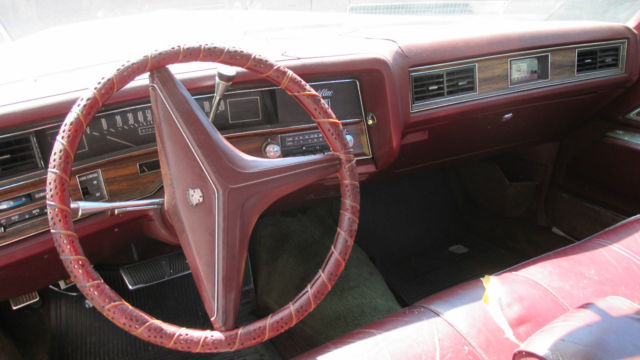 1972 Cadillac DeVille Sedan - photo 10