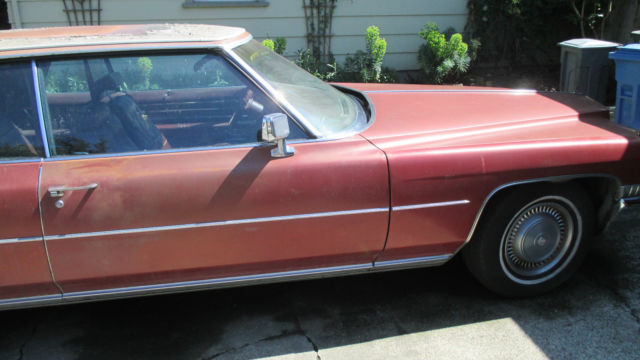 1972 Cadillac DeVille Sedan - photo 2