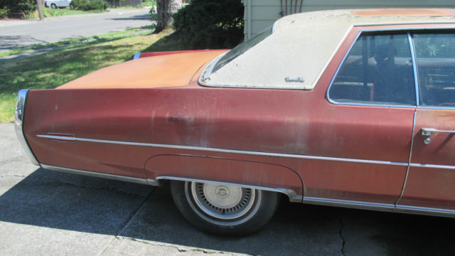 1972 Cadillac DeVille Sedan - photo 3