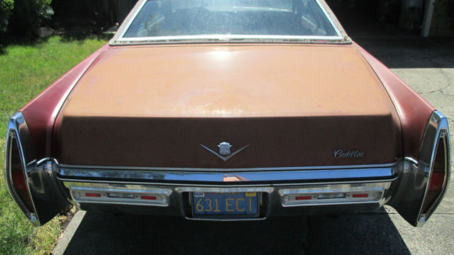 1972 Cadillac DeVille Sedan - photo 5