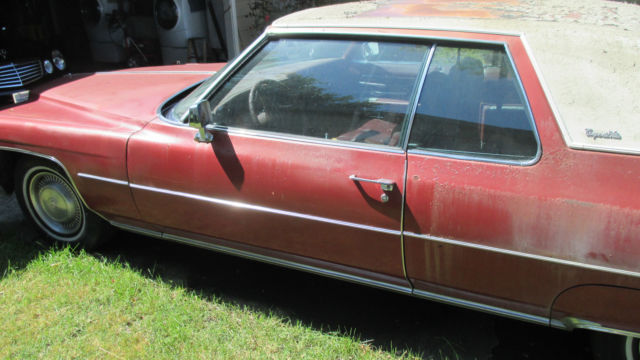 1972 Cadillac DeVille Sedan - photo 7