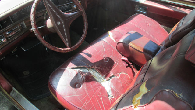 1972 Cadillac DeVille Sedan - photo 8