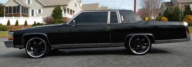 1984 Cadillac DeVille Coupe deville - photo 7