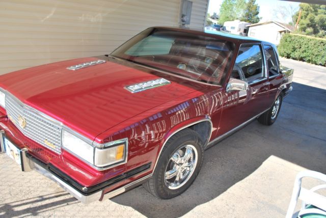 1987 Cadillac DeVille - photo 2