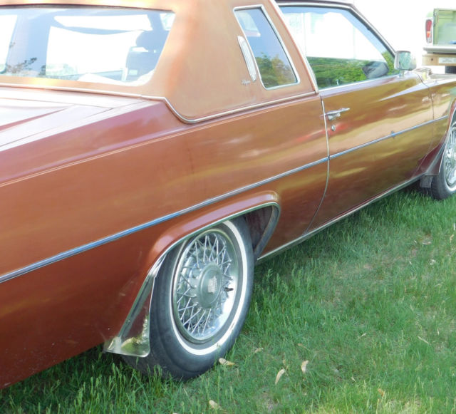 1977 Cadillac DeVille d'Elegance - photo 13