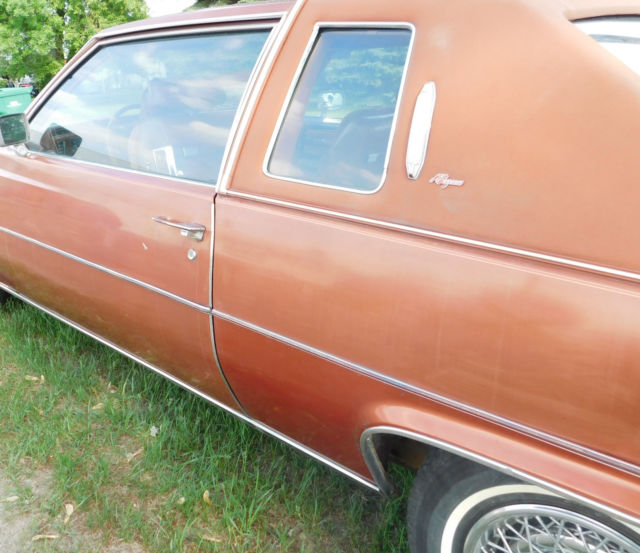 1977 Cadillac DeVille d'Elegance - photo 5