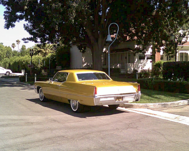 1969 Cadillac DeVille coupe - photo 11