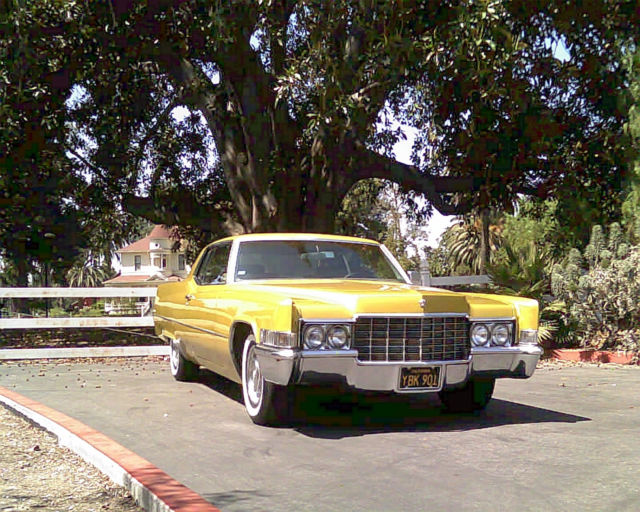 1969 Cadillac DeVille coupe - photo 2