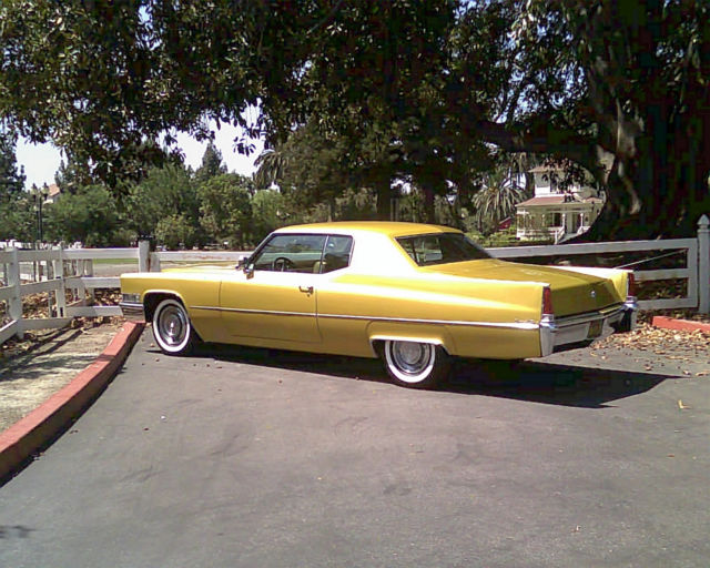 1969 Cadillac DeVille coupe - photo 3