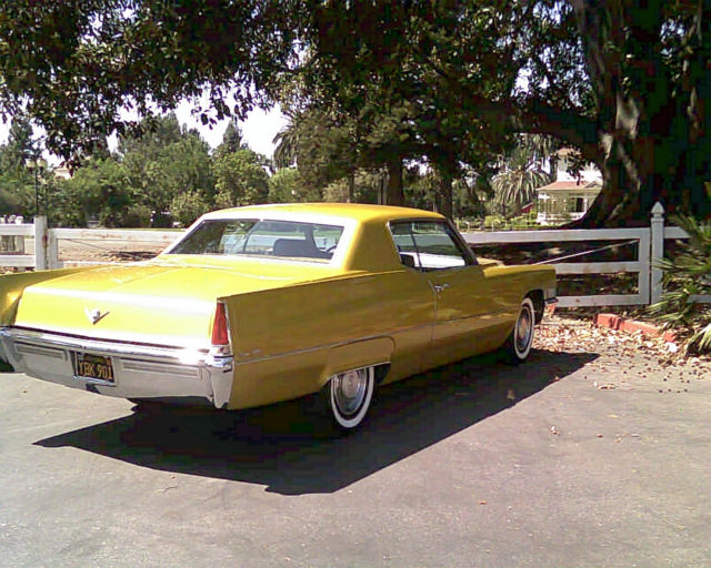 1969 Cadillac DeVille coupe - photo 4