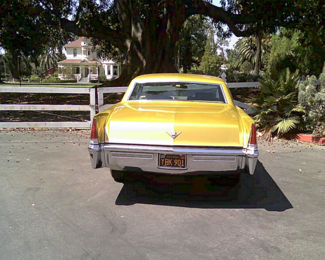1969 Cadillac DeVille coupe - photo 5
