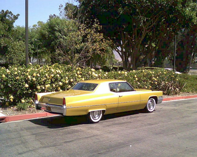 1969 Cadillac DeVille coupe - photo 7
