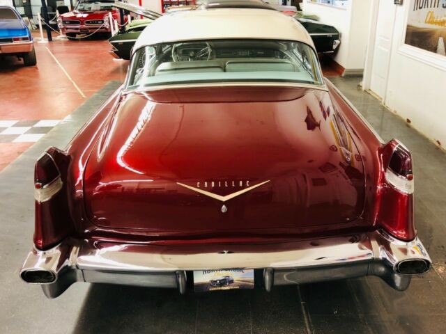 1956 Cadillac DeVille -RESTORED 2 DOOR HARDTOP FROM ARIZONA-SEE VIDEO - photo 12