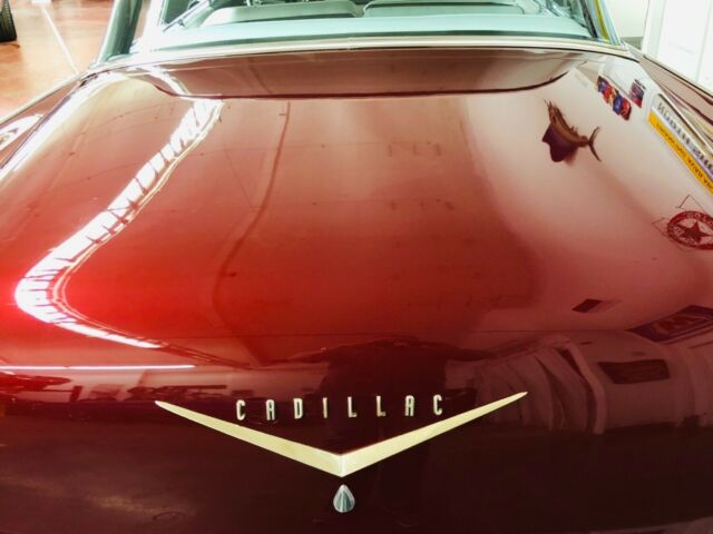 1956 Cadillac DeVille -RESTORED 2 DOOR HARDTOP FROM ARIZONA-SEE VIDEO - photo 13
