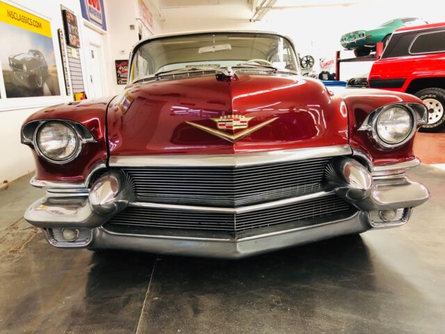 1956 Cadillac DeVille -RESTORED 2 DOOR HARDTOP FROM ARIZONA-SEE VIDEO - photo 3