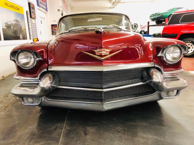 1956 Cadillac DeVille -RESTORED 2 DOOR HARDTOP FROM ARIZONA-SEE VIDEO - photo 4