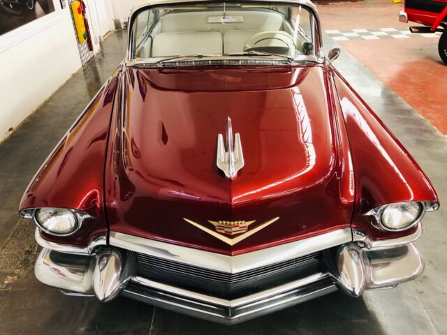1956 Cadillac DeVille -RESTORED 2 DOOR HARDTOP FROM ARIZONA-SEE VIDEO - photo 5