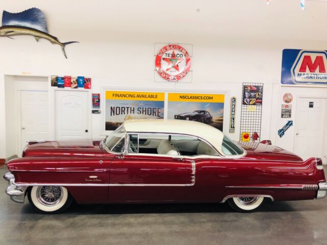 1956 Cadillac DeVille -RESTORED 2 DOOR HARDTOP FROM ARIZONA-SEE VIDEO - photo 8