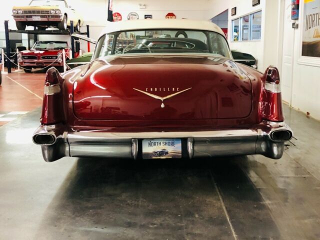 1956 Cadillac DeVille -RESTORED 2 DOOR HARDTOP FROM ARIZONA-SEE VIDEO - photo 9