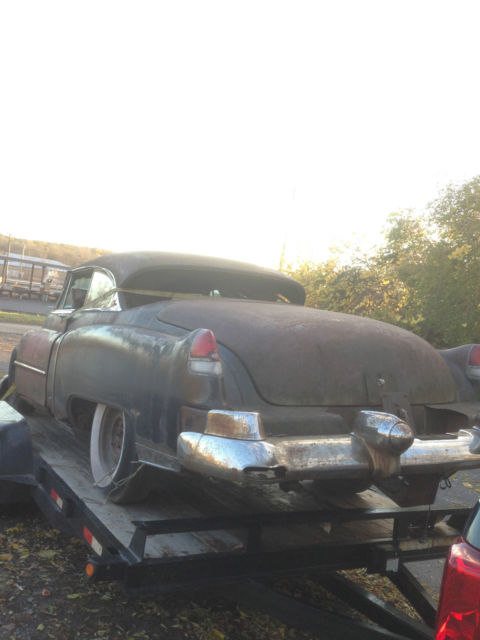 cadillac coupe deville project 1953 Cadillac DeVille
