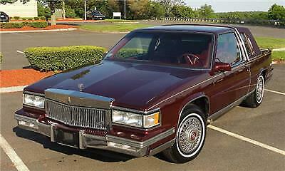 1988 Cadillac DeVille Coupe DeVille