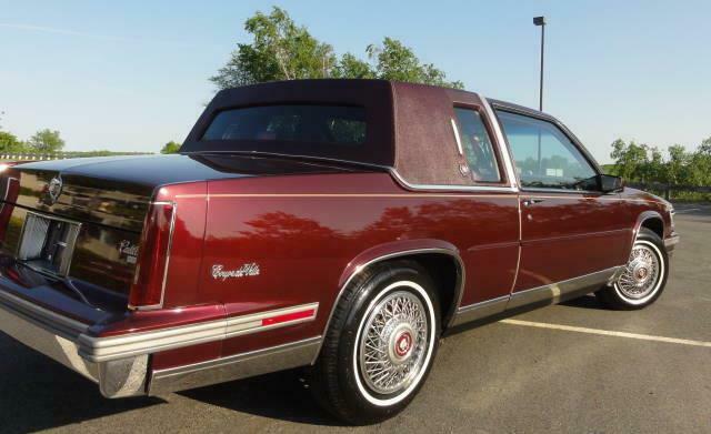1988 Cadillac DeVille Coupe DeVille - photo 6