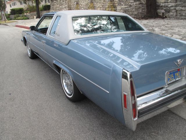 CADILLAC COUPE DEVILLE VERY VERY NICE CAR ODOMETER READS 16400 1979 Cadillac DeVille COUPE DEVILLE