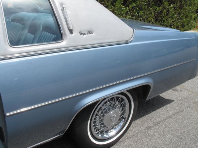 1979 Cadillac DeVille COUPE DEVILLE - photo 5